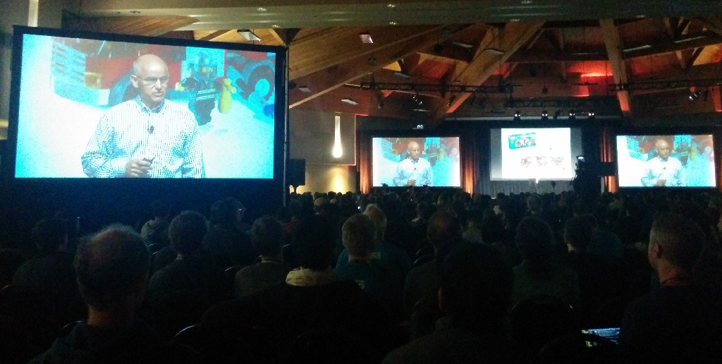 «All Hands» talk about Lego, by @davidcrob - CC0